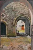 Blaise Smith, Rothe House, Kilkenny, 2006, oil on canvas