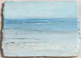 Mary Lohan, Seascape, oil on canvas
