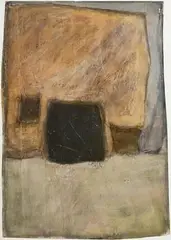Gwen O'Dowd, Street Decay, mixed media on paper