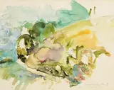 Barrie Cooke, Banana Trees from Genting