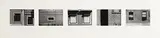 Sean Scully, Lisbon Facades, 1998, silver gelatin print - numbered SP 5/5 aside from a numbered edition of 25