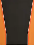 Cecil King, Abstract in Orange, Red and Black, limited edition screenprint - numbered 15 from an edition of 300