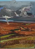 Brian Bourke Hrha Irish, Landscape Galway