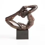 Nicholas Dolan, Bend So You Don't Break, unique bronze