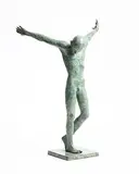 Michael Duhan, Figure, 2013, limited edition bronze - numbered 2 from an edition of 12