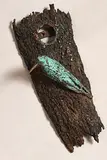 Liam Butler, Woodpecker, unique bronze