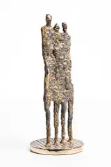 Joe Moran, Family Group, bronze
