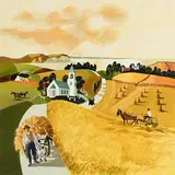Desmond Kinney, Bringing Home the Hay