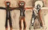 Patrick Graham, Three Figures
