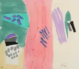 Tony O'Malley, Maguez, carborundum print number 24 from an edition of 50