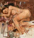 Noel Murphy, Nude, 2005, oil on canvas