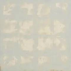 Sakura - I by Makiko Nakamura, 2005, oil on canvas, sold Mar 2022