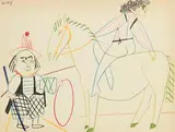 Pablo Picasso Spanish, La Comedie Humaine
