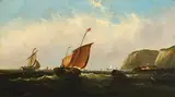 G. Taylor, Returning to Port, 1882, oil on canvas