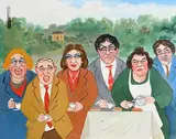 John Schwatschke, The Garden Party