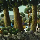 George Callaghan, Down to Strangford, oil on canvas
