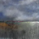 Colin Flack, Lost Harbour, oil on canvas