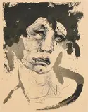 Salvador Dali Spanish, Portrait de Sigismund, 1971, etching aquatint - artist's proof 10/25 (aside from a numbered edition of 250)