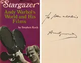 Andy Warhol American, Stargazer - Andy Warhol's World and his Films by Stephen Koch