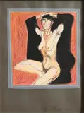 Brian Bourke Hrha Irish, Nude