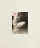 Hughie O'Donoghue, Descent VI, 1989, limited edition etching and aquatint - artist's proof numbered 4 from an edition of5