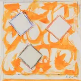 Sandra Blow Ra British, Study, 1999, mixed media and collage
