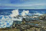 Henry Morgan, Rocky Shoreline Kilkee