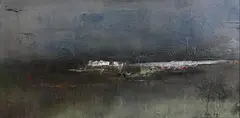 Colin Flack, Western Shore, oil on canvas