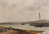 Charles Vincent Lamb, Turf Boat at Sruthán Harbour