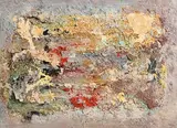 Irish Sunset by John Kingerlee, 2015, oil on board, sold Jan 2022