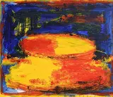 Neil Shawcross, Cup and Saucer, 2002, acrylic on card