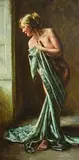 Mark O'Neill, The Viridian, 1999, oil on board