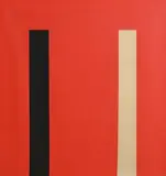 Cecil King, Untitled, oil on linen