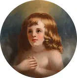 William Bowness, Portrait of a Young Boy (Son of Hugh Brown, founder of Brown Thomas), oil on canvas