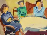 Elizabeth Rivers, Afternoon Chat