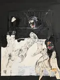 Patrick Graham, Sexual, 1984, mixed media