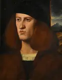Helen Mabel Trevor, After Bellini, oil on panel