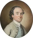 Hugh Douglas Hamilton, Portrait of a Gentleman, pastel on paper