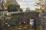 Blaise Smith, Ballyhale Bridge, 2006, oil on canvas