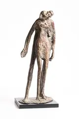 Innocent by Bob Quinn, 2006, bronze on stone base - numbered 3 from an edition of 9, sold Jan 2022