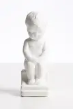 Rosamund Praeger, The Philosopher, plaster