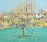 Carey Clarke, Autumn (1993-'99), oil on canvas