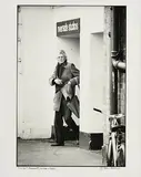 Samuel Beckett, Riverside Studios, London by John Minihan, 1984, silver gelatin print - numbered 3 from an edition of 6, sold Jan 2022