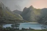 Thomas Walmsley, Buttermere and Fleetwith Pike, c.1795, watercolour heightened on paper