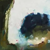 Michael Gemmell, Winter Down West, oil on canvas