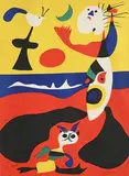 Joan Miro Spanish, L'ete (Summer) (1938 )