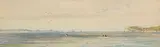 Inishfree, Co. Donegal by William Lionel Wyllie, watercolour on paper, sold Jan 2022
