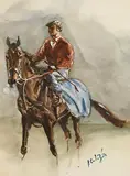 Peter Curling, Riding Out
