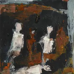 Pat MacAllister, Witness, 2007, oil on canvas
