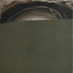 Charles Tyrrell, P9.02, 2002, oil on aluminium plate
